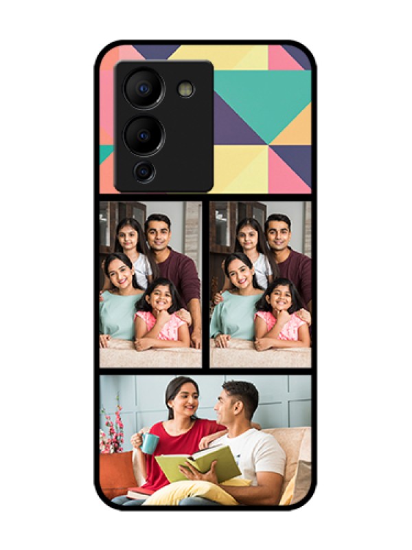 Custom Infinix Note 12 Turbo Custom Metal Phone Case - Bulk Pic Upload Design