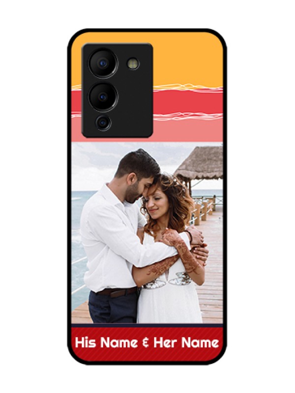 Custom Infinix Note 12 Turbo Custom Metal Phone Case - Colorful Case Design