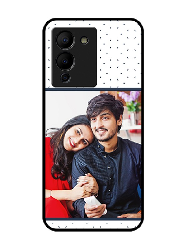 Custom Infinix Note 12 Turbo Custom Metal Phone Case - Premium Dot Design