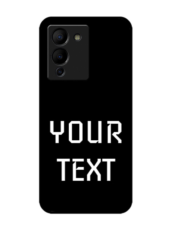 Custom Infinix Note 12 Turbo Custom Metal Phone Case - Your Name Design