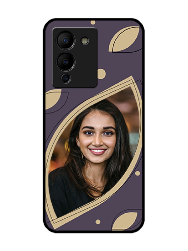 Custom Infinix Note 12 Turbo Custom Metal Phone Case - Falling Leaf Design