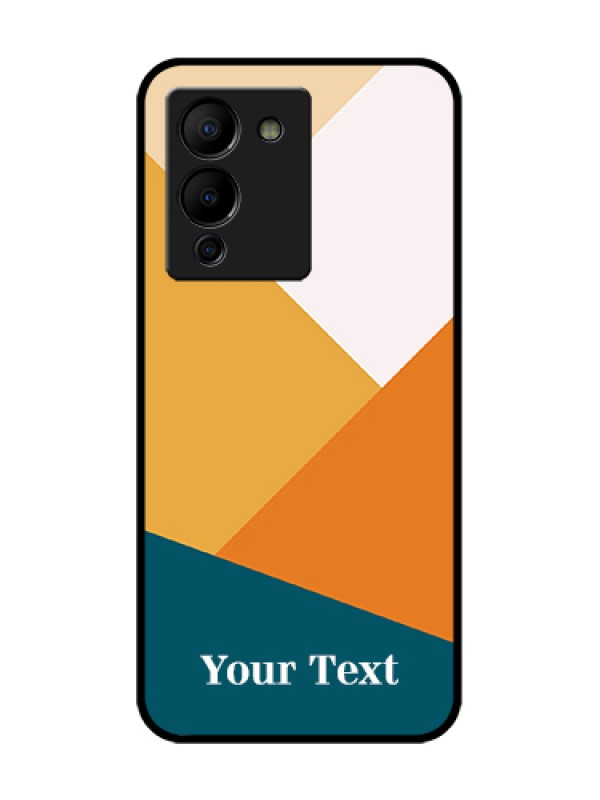 Custom Infinix Note 12 Turbo Custom Metal Phone Case - Stacked Multi - Colour Design