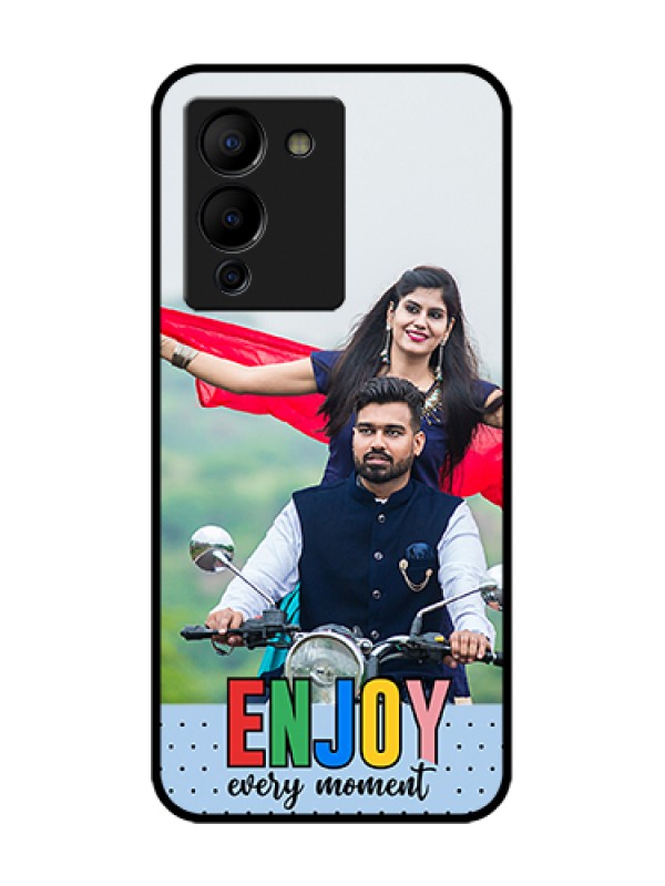 Custom Infinix Note 12 Turbo Custom Metal Phone Case - Enjoy Every Moment Design
