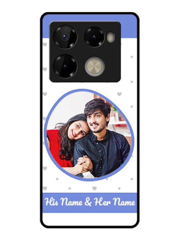 Custom Infinix Note 40 Pro 5G Custom Metal Phone CasePremium Mobile Case Design