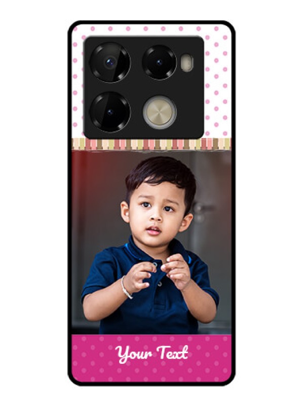 Custom Infinix Note 40 Pro 5G Custom Metal Phone CaseCute Girls Cover Design