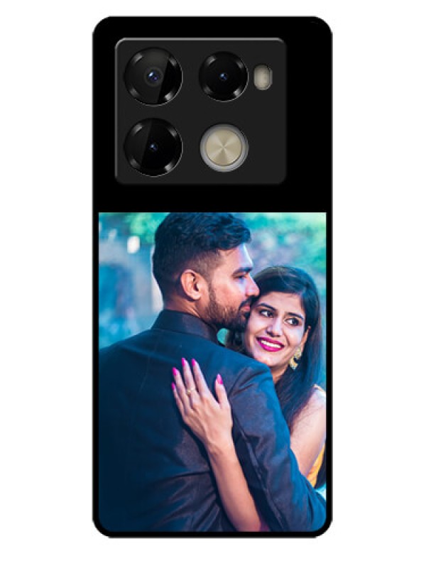 Custom Infinix Note 40 Pro 5G Custom Metal Phone Case - Upload Full Picture With Custom Color Design