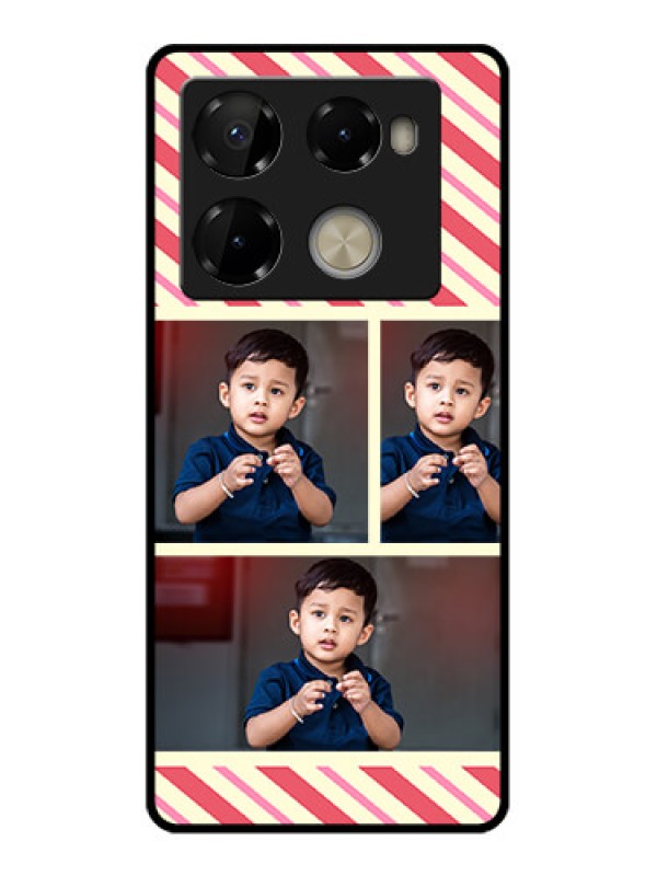 Custom Infinix Note 40 Pro Plus 5G Custom Metal Phone Case - Picture Upload Mobile Case Design