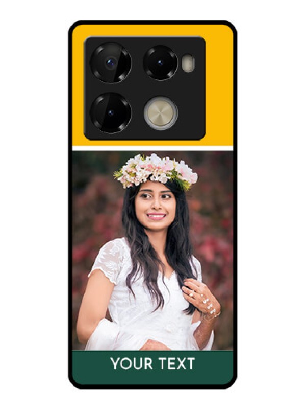 Custom Infinix Note 40 Pro Plus 5G Custom Metal Phone Case - Love You Design