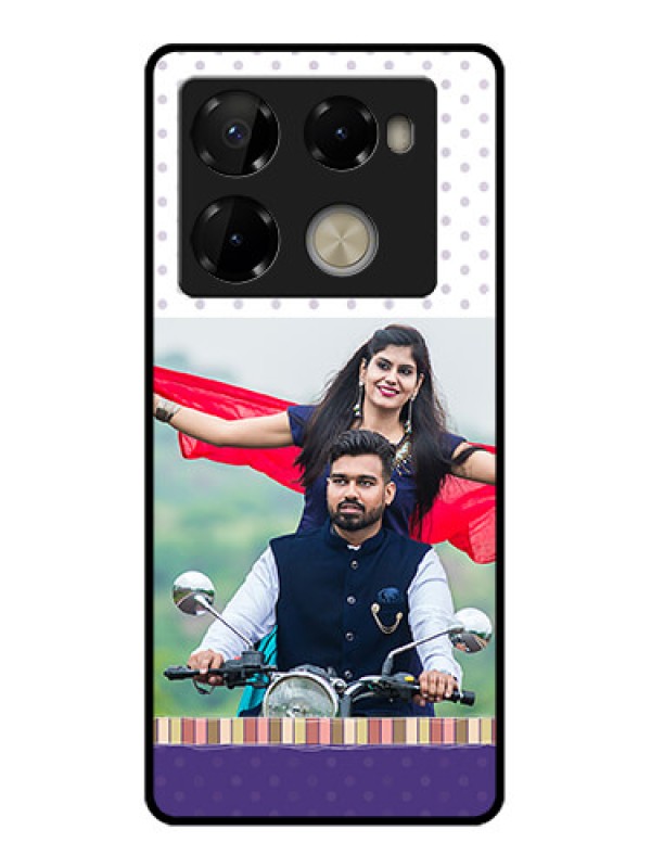 Custom Infinix Note 40 Pro Plus 5G Custom Metal Phone Case - Cute Family Design