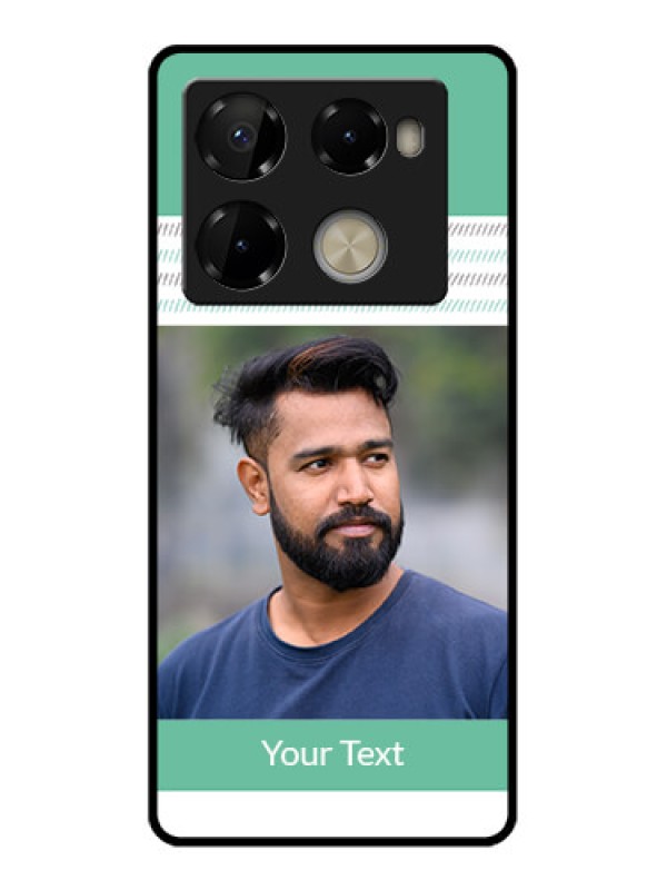 Custom Infinix Note 40 Pro Plus 5G Custom Metal Phone Case - Premium Cases For Girls