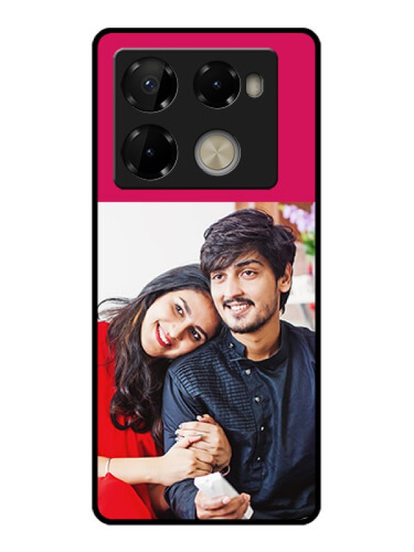 Custom Infinix Note 40 Pro Plus 5G Custom Metal Phone Case - Anniversary Cover Design