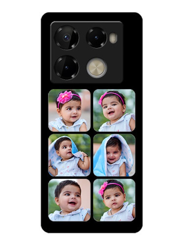 Custom Infinix Note 40 Pro Plus 5G Custom Metal Phone Case - Multiple Pictures Design