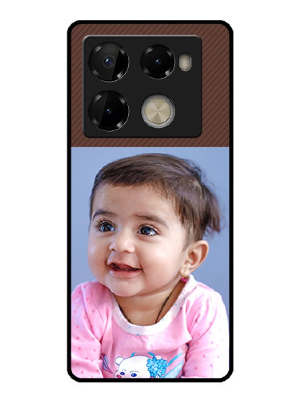 Custom Infinix Note 40 Pro Plus 5G Custom Metal Phone Case - Elegant Case Design