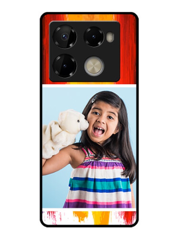 Custom Infinix Note 40 Pro Plus 5G Custom Metal Phone Case - Multi Color Design