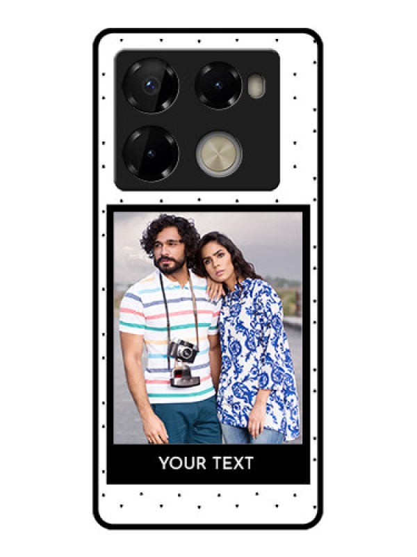 Custom Infinix Note 40 Pro Plus 5G Custom Metal Phone Case - Premium Design