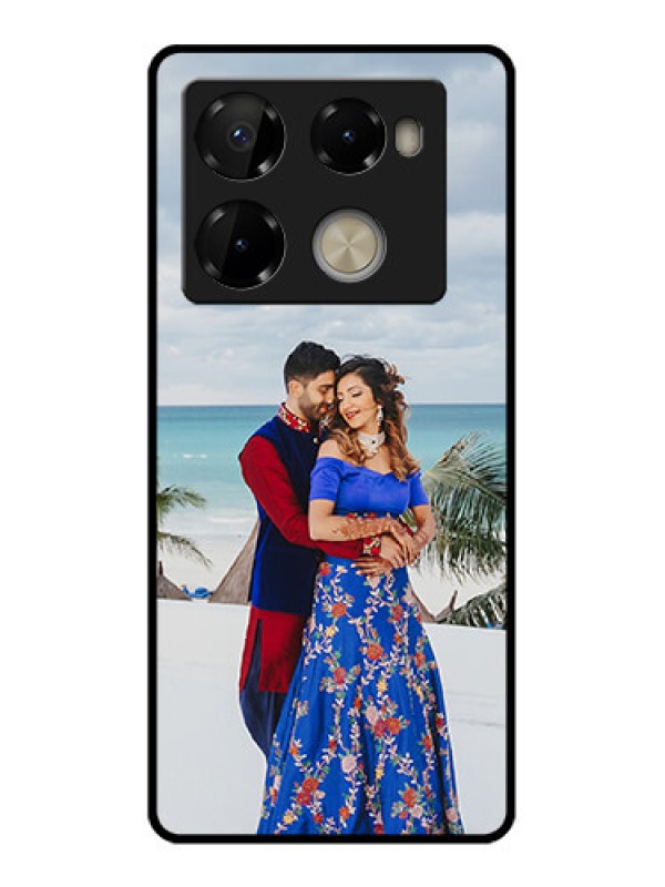 Custom Infinix Note 40 Pro Plus 5G Custom Metal Phone Case - Upload Full Picture Design