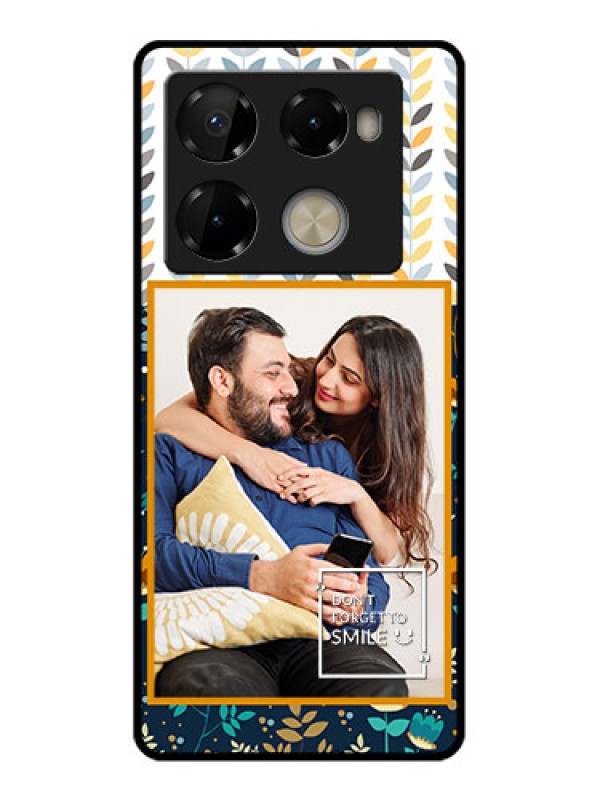 Custom Infinix Note 40 Pro Plus 5G Custom Metal Phone Case - Pattern Design