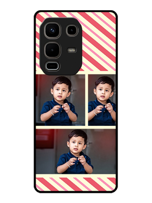 Custom Infinix Note 50s 5G Custom Metal Phone Case - Picture Upload Mobile Case Design