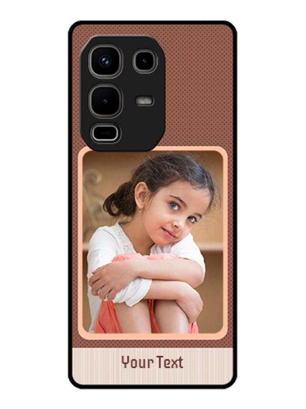 Custom Infinix Note 50s 5G Custom Metal Phone Case - Simple Pic Upload Design