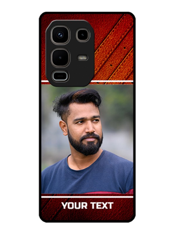 Custom Infinix Note 50s 5G Custom Metal Phone Case - Leather Phone Case Design