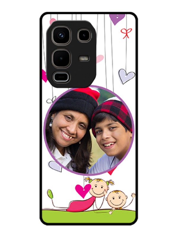 Custom Infinix Note 50s 5G Custom Metal Phone Case - Cute Kids Phone Case Design