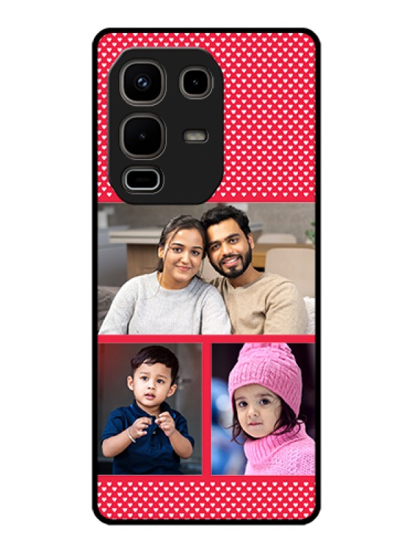 Custom Infinix Note 50s 5G Custom Metal Phone Case - Bulk Photo Upload Design