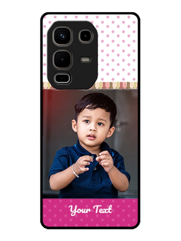 Custom Infinix Note 50s 5G Custom Metal Phone Case - Cute Girls Cover Design