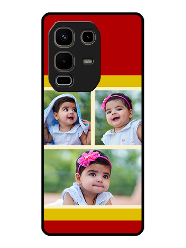 Custom Infinix Note 50s 5G Custom Metal Phone Case - Multiple Pic Upload Design