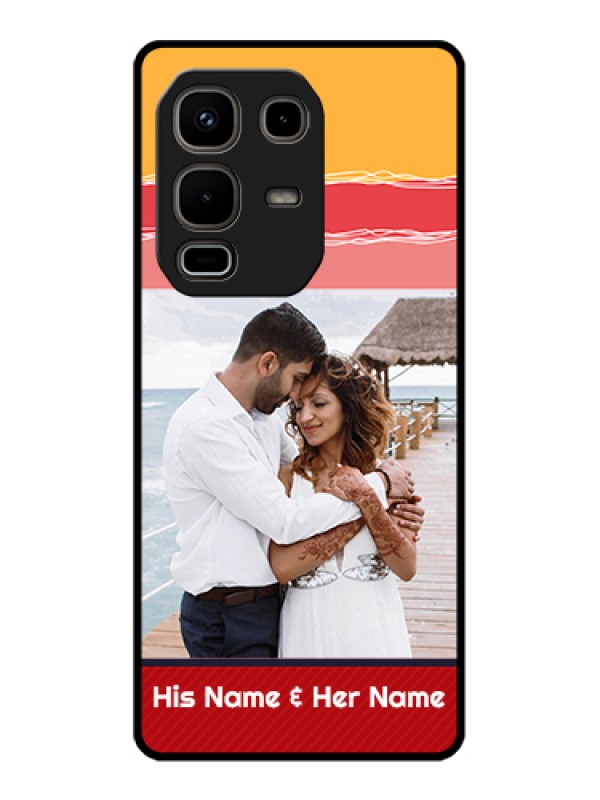 Custom Infinix Note 50s 5G Custom Metal Phone Case - Colorful Case Design