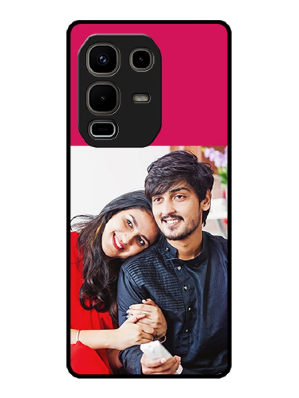 Custom Infinix Note 50s 5G Custom Metal Phone Case - Anniversary Cover Design