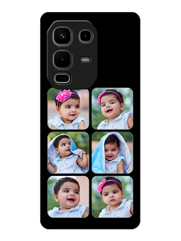 Custom Infinix Note 50s 5G Custom Metal Phone Case - Multiple Pictures Design