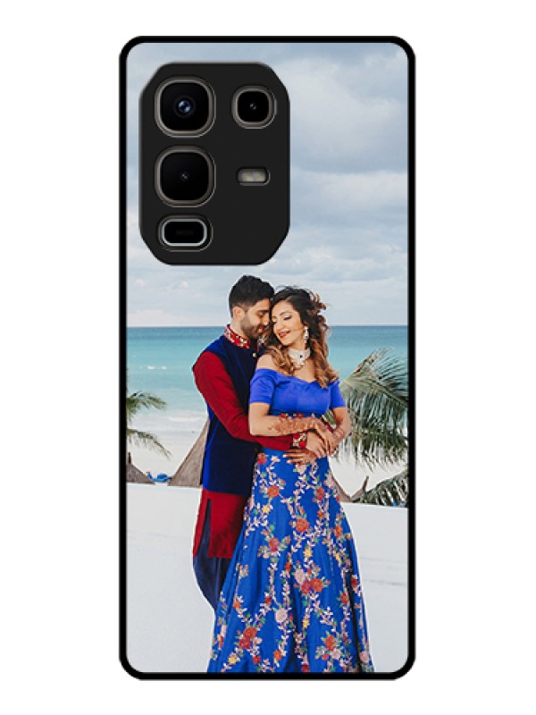 Custom Infinix Note 50s 5G Custom Metal Phone Case - Upload Full Picture Design