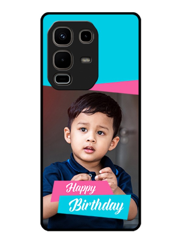 Custom Infinix Note 50s 5G Custom Metal Phone Case - Image Holder With 2 Color Design