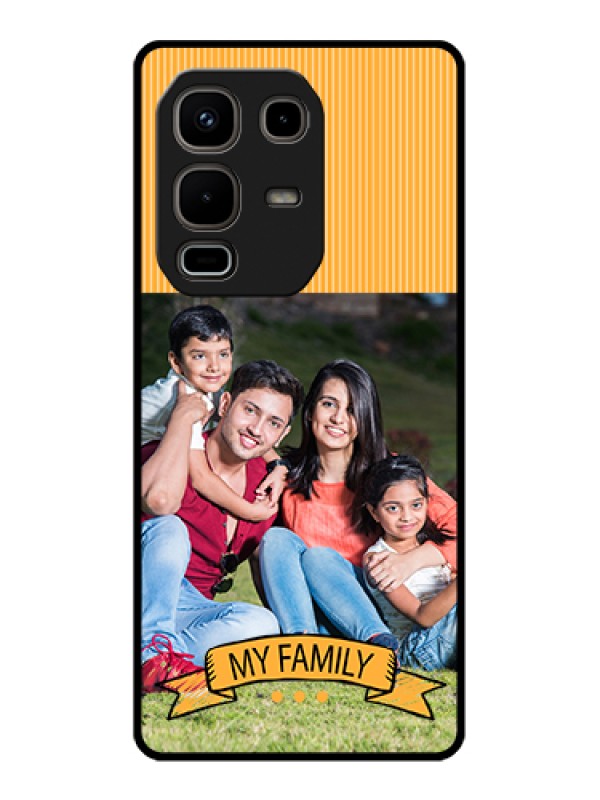 Custom Infinix Note 50s 5G Custom Metal Phone Case - My Family Design