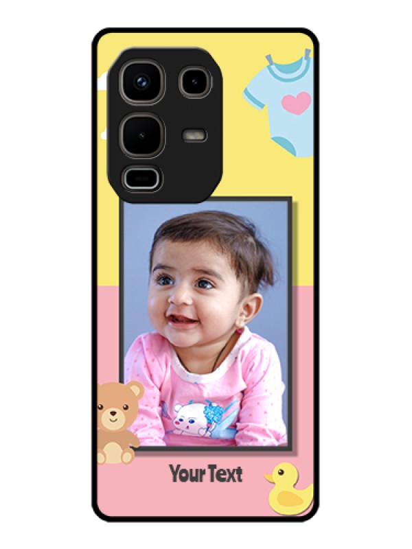 Custom Infinix Note 50s 5G Custom Metal Phone Case - Kids 2 Color Design