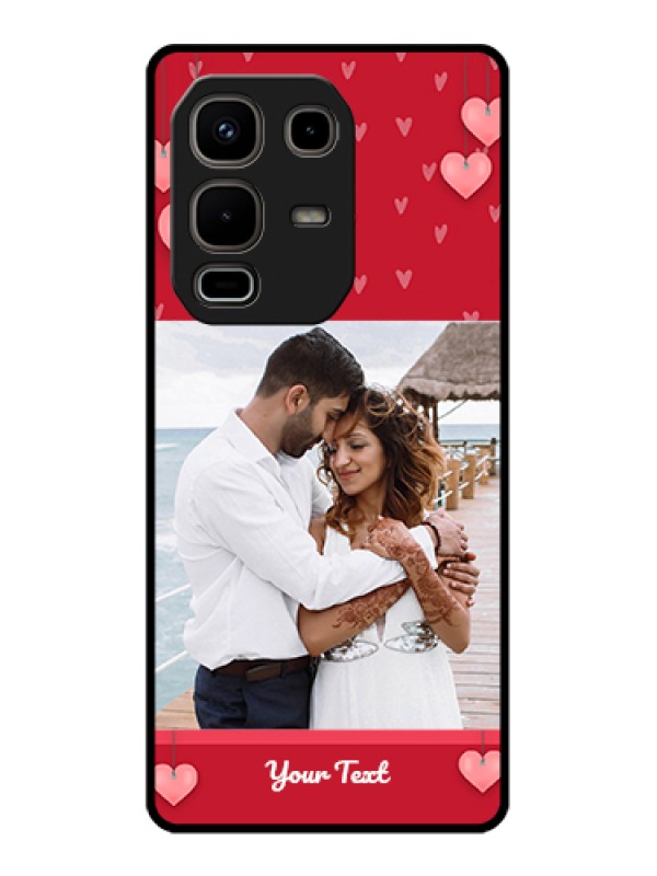 Custom Infinix Note 50s 5G Custom Metal Phone Case - Valentines Day Design