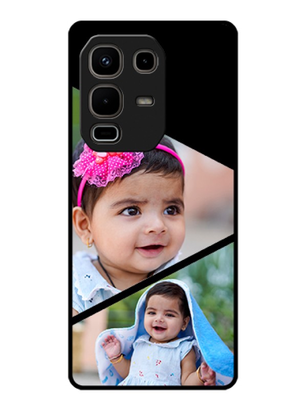 Custom Infinix Note 50s 5G Custom Metal Phone Case - Semi Cut Design