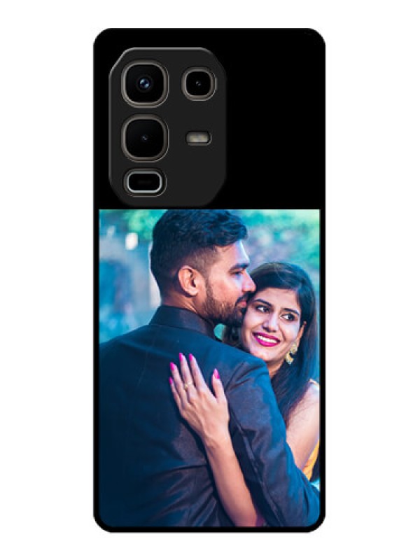 Custom Infinix Note 50s 5G Custom Metal Phone Case - Upload Full Picture With Custom Color Design