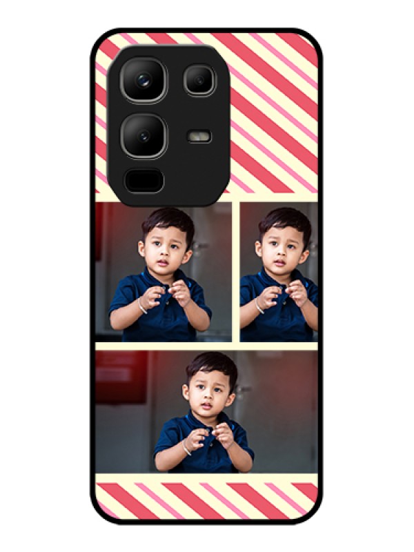 Custom Infinix Note 50x 5G Custom Metal Phone Case - Picture Upload Mobile Case Design