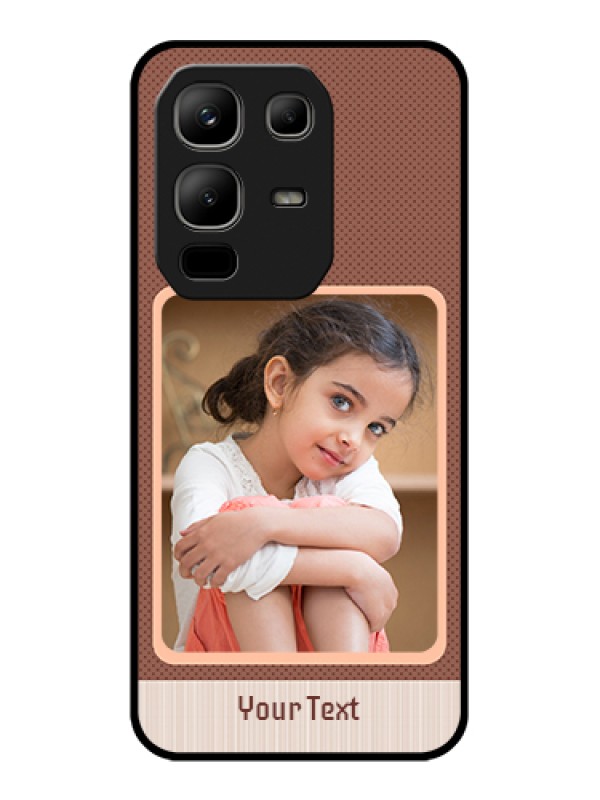 Custom Infinix Note 50x 5G Custom Metal Phone Case - Simple Pic Upload Design