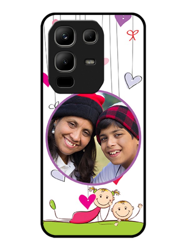 Custom Infinix Note 50x 5G Custom Metal Phone Case - Cute Kids Phone Case Design