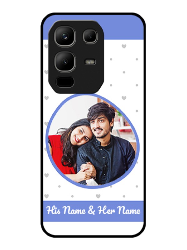 Custom Infinix Note 50x 5G Custom Metal Phone Case - Premium Mobile Case Design