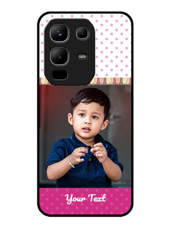 Custom Infinix Note 50x 5G Custom Metal Phone Case - Cute Girls Cover Design