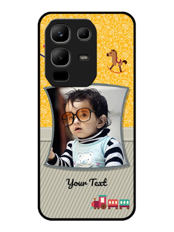 Custom Infinix Note 50x 5G Custom Metal Phone Case - Baby Picture Upload Design