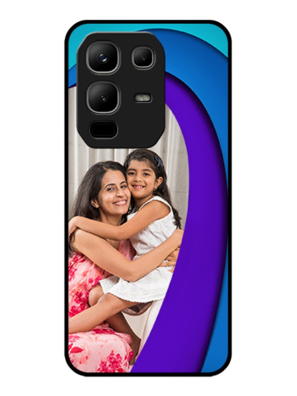 Custom Infinix Note 50x 5G Custom Metal Phone Case - Simple Pattern Design