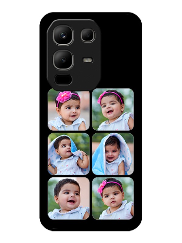 Custom Infinix Note 50x 5G Custom Metal Phone Case - Multiple Pictures Design