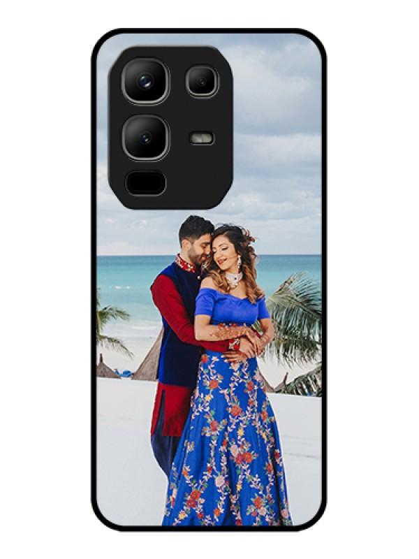 Custom Infinix Note 50x 5G Custom Metal Phone Case - Upload Full Picture Design