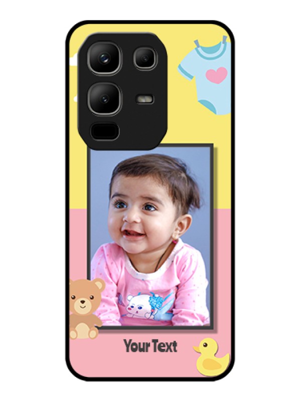 Custom Infinix Note 50x 5G Custom Metal Phone Case - Kids 2 Color Design