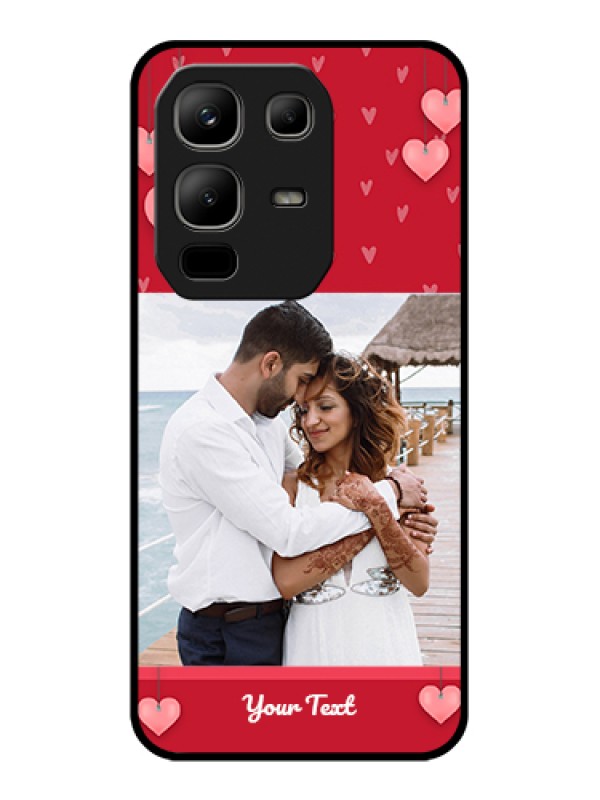 Custom Infinix Note 50x 5G Custom Metal Phone Case - Valentines Day Design