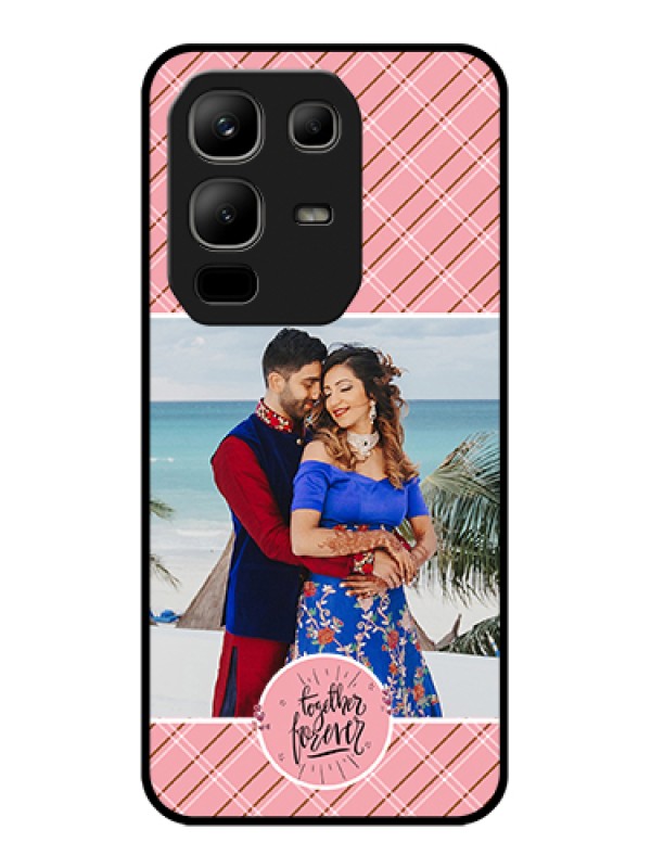 Custom Infinix Note 50x 5G Custom Metal Phone Case - Together Forever Design